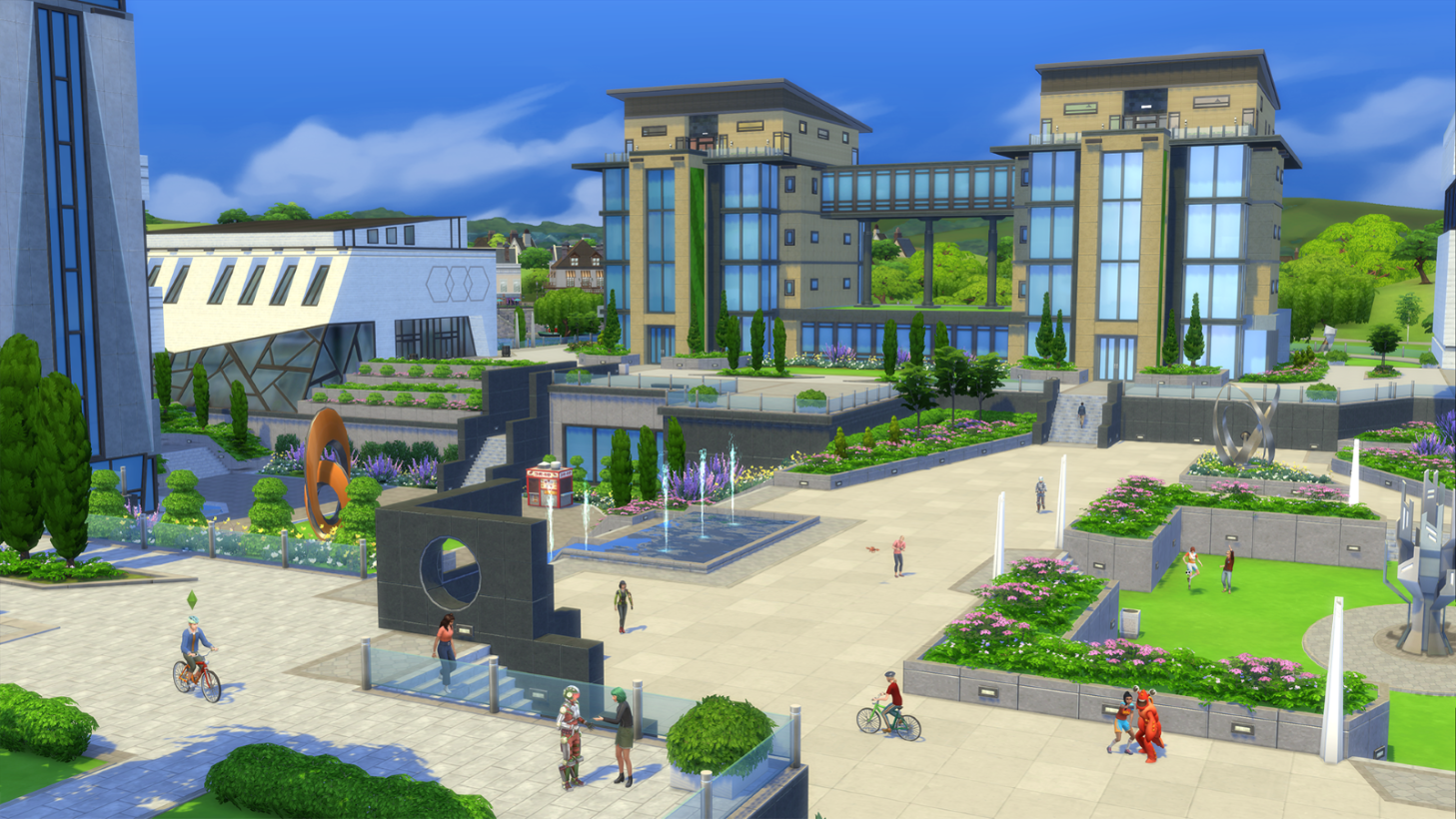Sims 4: Uniwersytet